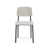 Prouve Standard SP Chair Side/Dining Vitra Warm Grey Deep black powder-coated (smooth) Glides for carpet