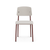 Prouve Standard SP Chair Side/Dining Vitra Warm Grey Japanese red powder-coated (smooth) Glides for carpet