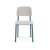 Prouve Standard SP Chair Side/Dining Vitra Warm Grey Prouvé Bleu Dynastie powder-coated (smooth) Glides for carpet