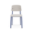 Prouve Standard SP Chair Side/Dining Vitra Warm Grey Prouvé Bleu Marcoule powder-coated (smooth) Glides for carpet