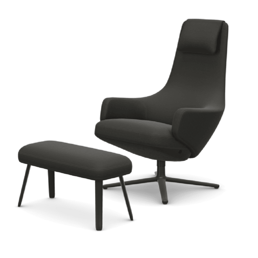 Repos &amp; Panchina lounge chair Vitra 