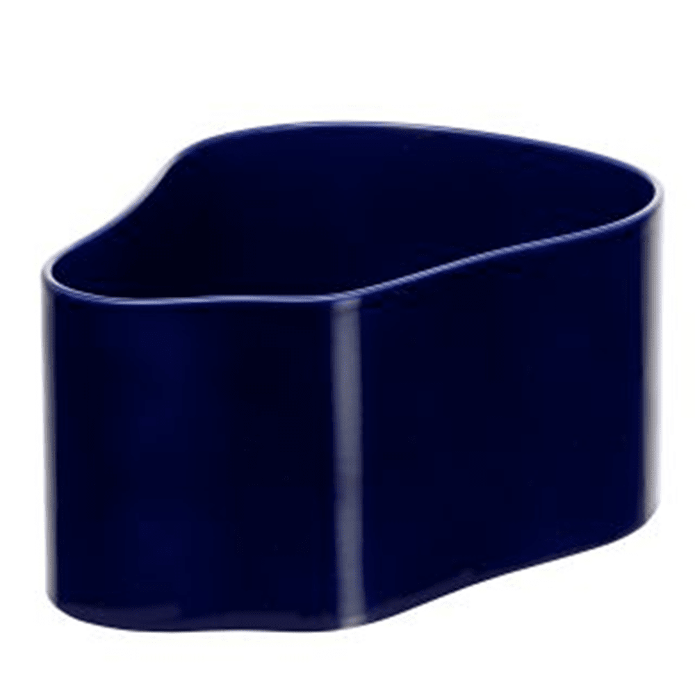 Riihitie Plant Pot A Accessories Artek Large Blue Glaze 