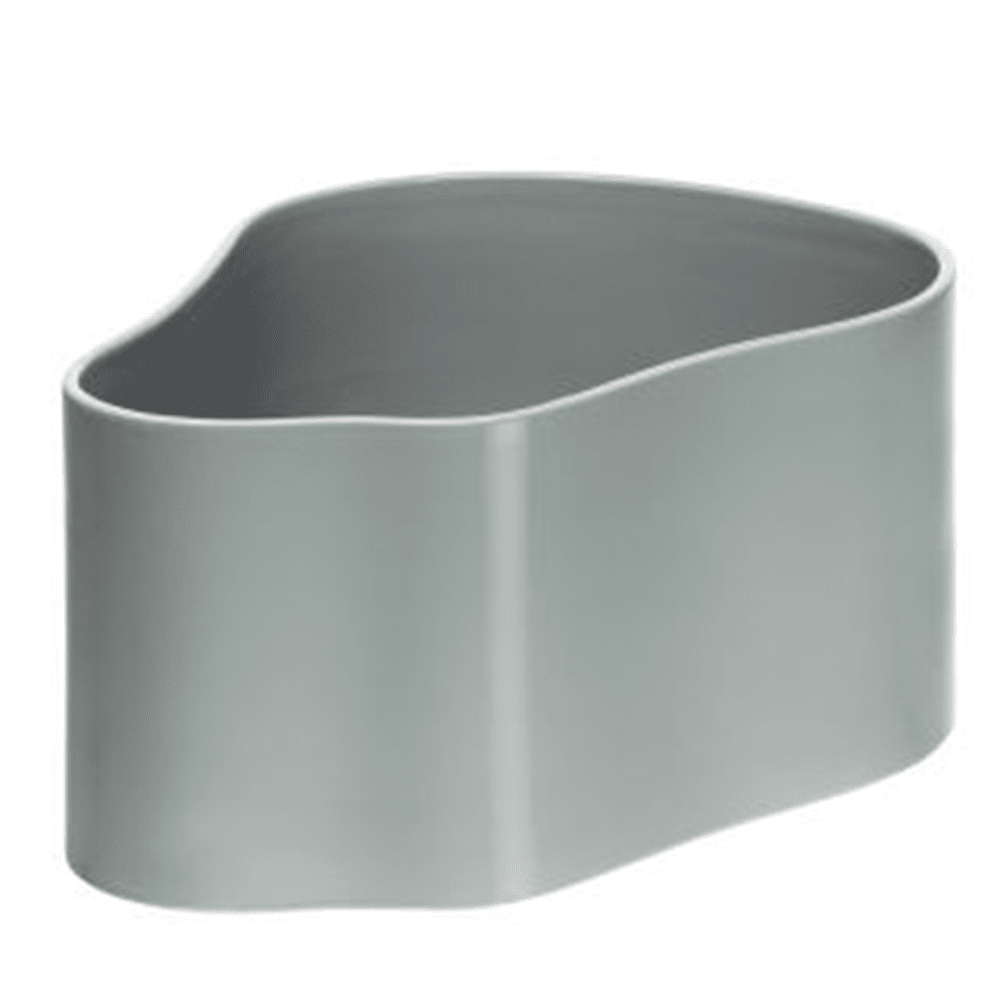 Riihitie Plant Pot A Accessories Artek Large Light Grey Glaze 