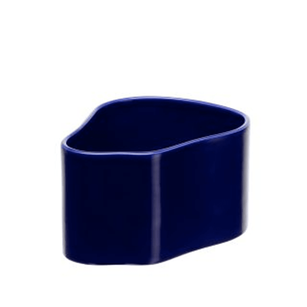 Riihitie Plant Pot A Accessories Artek Small Blue Glaze 