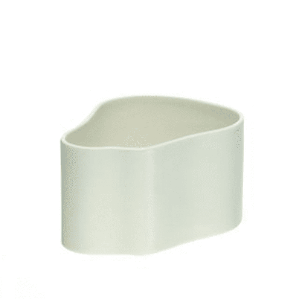 Riihitie Plant Pot A Accessories Artek Small White Glaze 