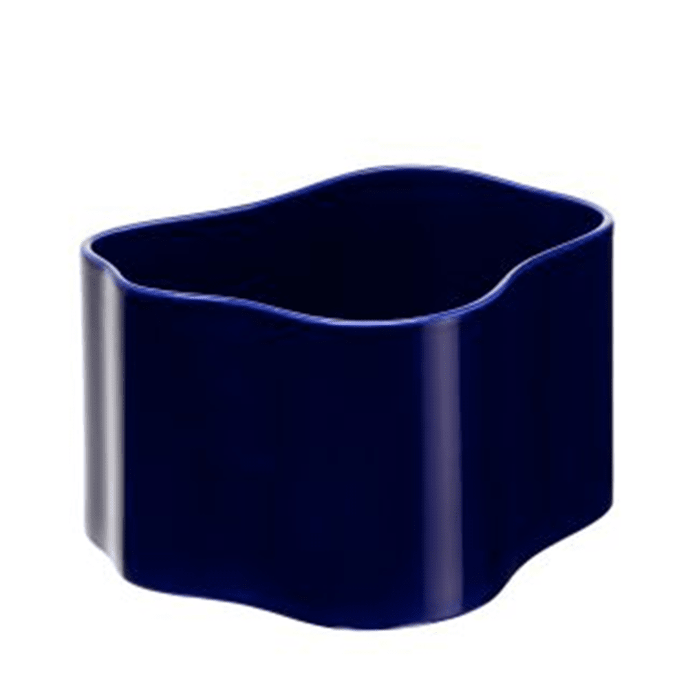 Riihitie Plant Pot B Accessories Artek Large Blue Glaze 