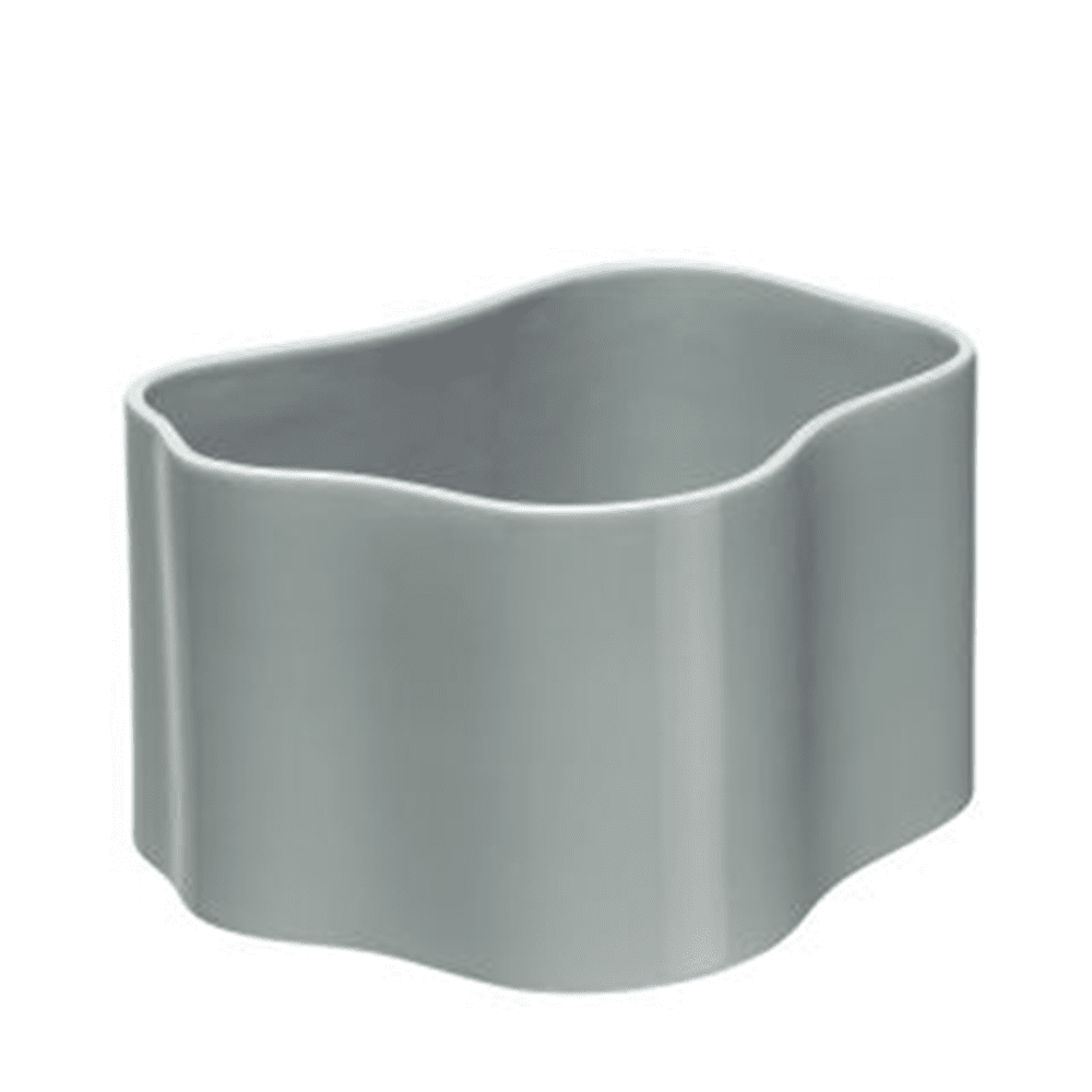 Riihitie Plant Pot B Accessories Artek Large Light Grey Glaze 