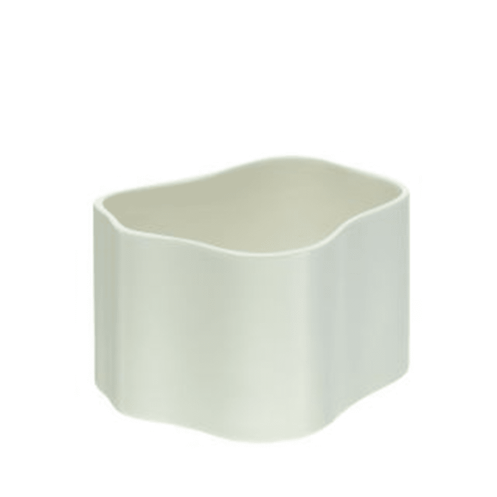 Riihitie Plant Pot B Accessories Artek Small White Glaze 