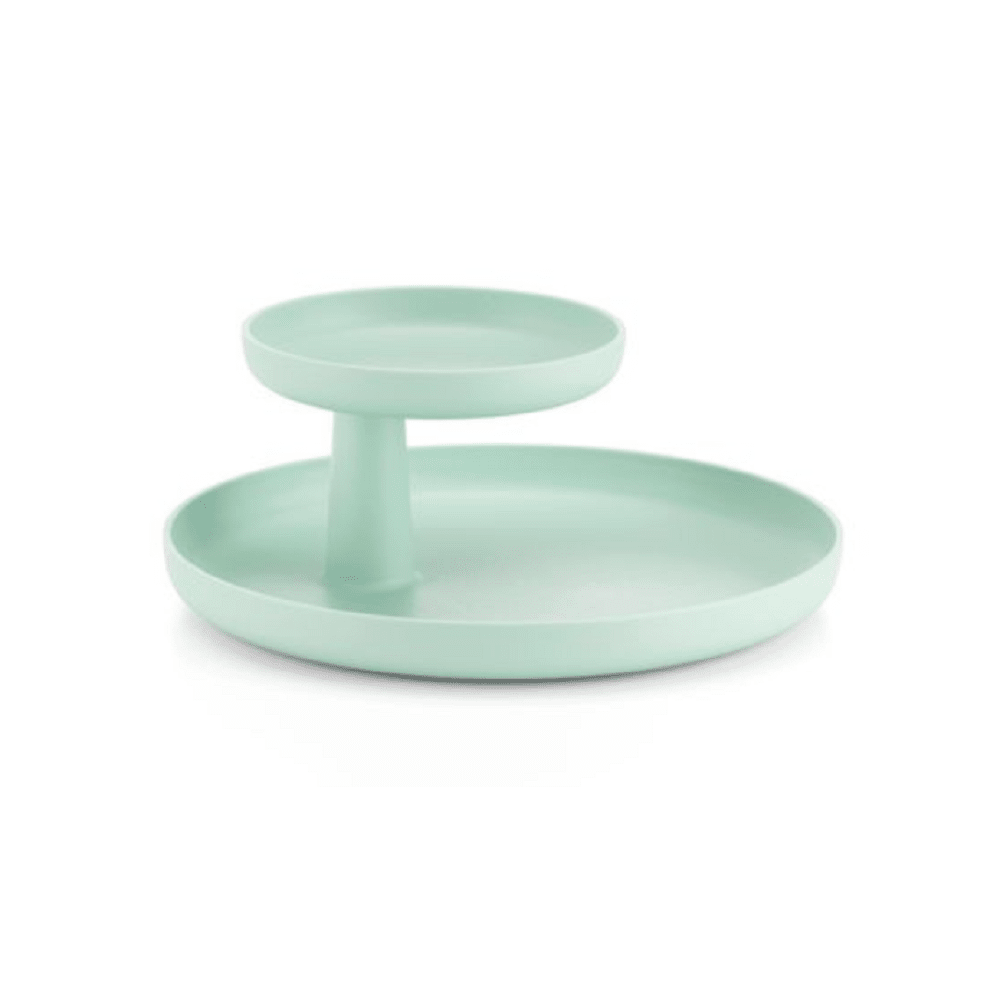 Rotary Tray Accessories Vitra Mint Green 