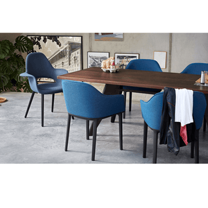 Softshell Chair With Four Leg Base Side/Dining Vitra 