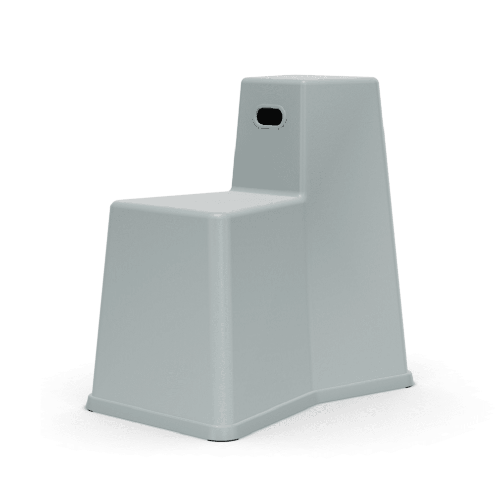 Stool-Tool Stools Vitra Light Gray 