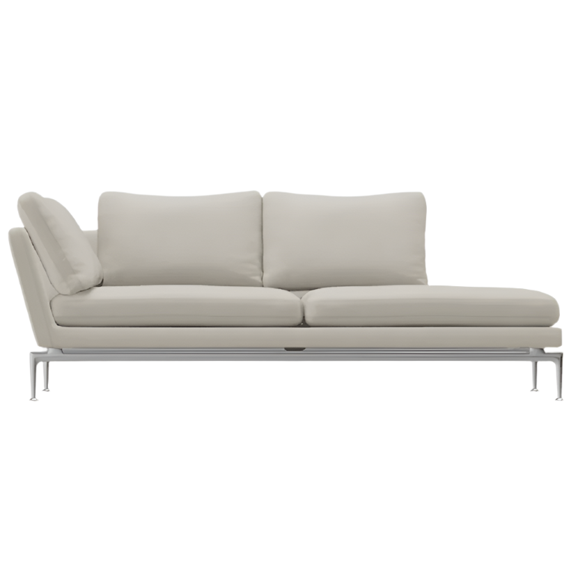 Suita Chaise Longue Large Tufted Cushions cushions Vitra 