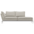 Suita Chaise Longue Large Tufted Cushions cushions Vitra 