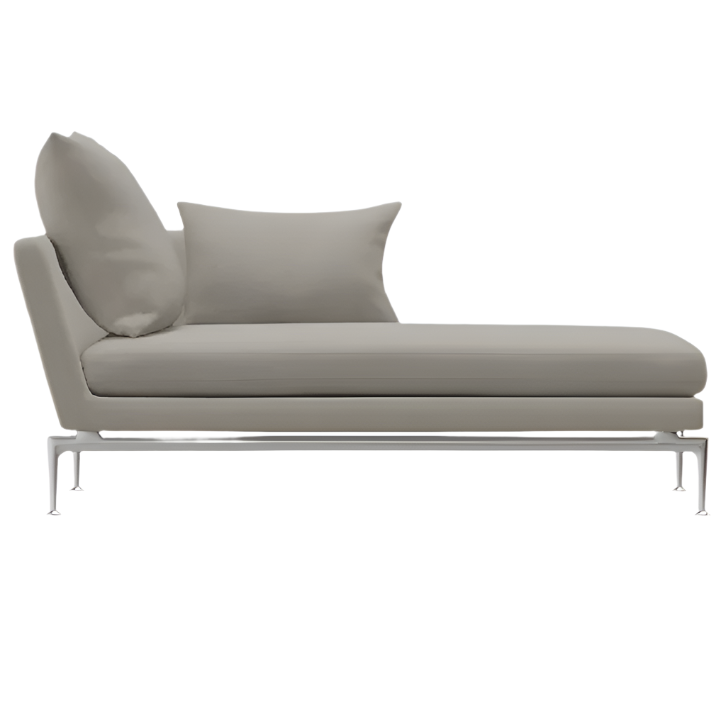 Suita Chaise Longue Large Pointed Cushions cushions Vitra 