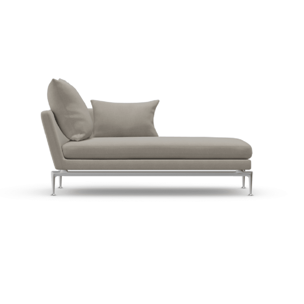 Suita Chaise Longue Large Tufted Cushions - CA Modern Home