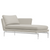 Suita Chaise Longue Small Classic Lounge Chair Vitra 