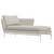 Suita Chaise Longue Small Pointed Cushions cushions Vitra 