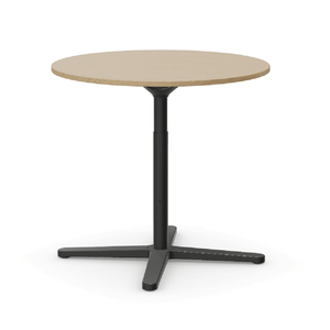 Super Fold Table Tables Vitra Round Light Oak Veneer 