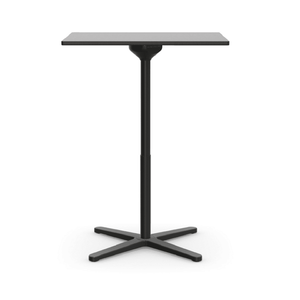 Super Fold High Table Tables Vitra Rectangular Dark Oak Veneer 