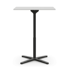 Super Fold High Table Tables Vitra Rectangular Melamine White 