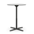 Super Fold High Table Tables Vitra Round White Solid-Core Material 