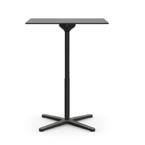 Super Fold High Table Tables Vitra Square Black Solid-Core Material 