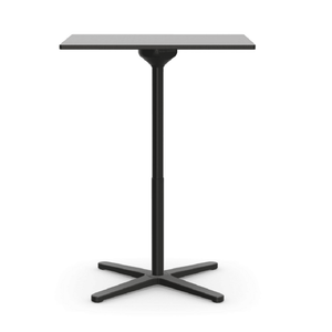 Super Fold High Table Tables Vitra Square Dark Oak Veneer 