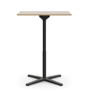 Super Fold High Table Tables Vitra Square Light Oak Veneer 