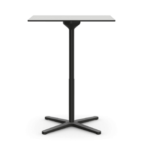 Super Fold High Table Tables Vitra Square White Solid-Core Material 