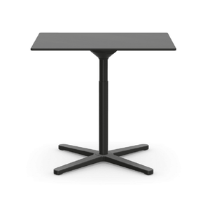 Super Fold Table Tables Vitra Rectangular Black Solid-Core Material 