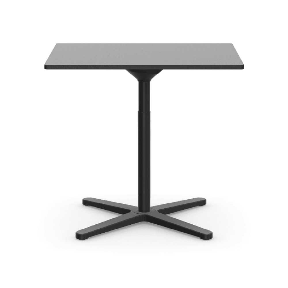 Super Fold Table Tables Vitra Rectangular Dark Oak Veneer 