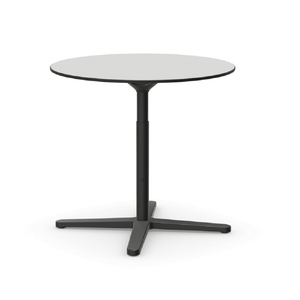 Super Fold Table Tables Vitra Round White Solid-Core Material 