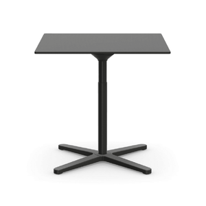 Super Fold Table Tables Vitra Square Black Solid-Core Material 