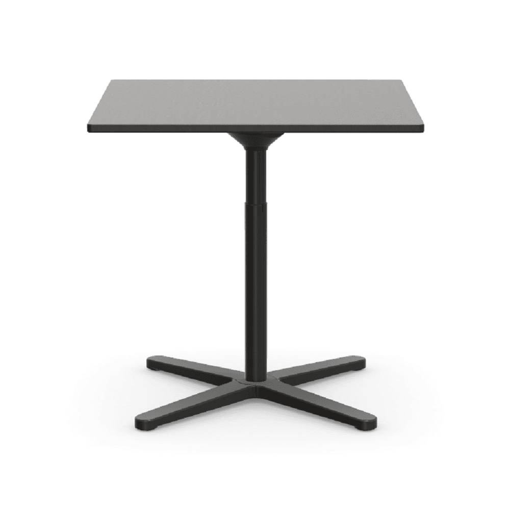 Super Fold Table Tables Vitra Square Dark Oak Veneer 