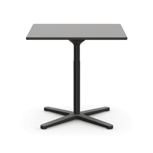 Super Fold Table Tables Vitra Square Dark Oak Veneer 
