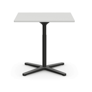 Super Fold Table Tables Vitra Square Melamine White 