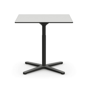 Super Fold Table Tables Vitra Square White Solid-Core Material 