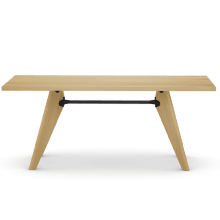 Table S.A.M. Bois Dining Tables Vitra 