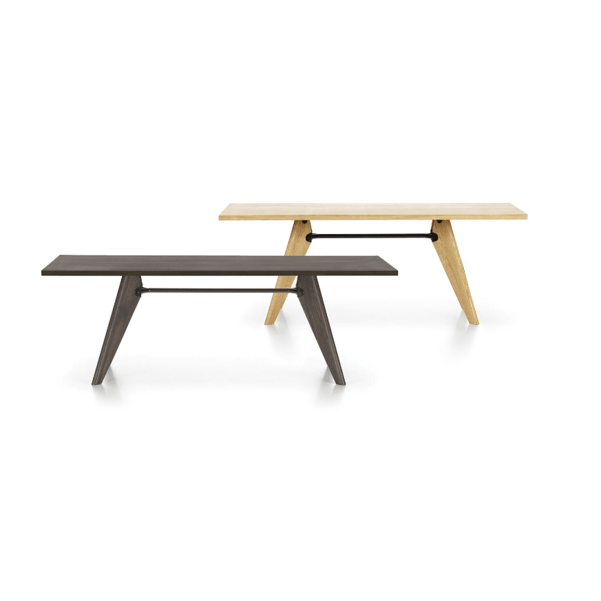 Table S.A.M. Bois Dining Tables Vitra 