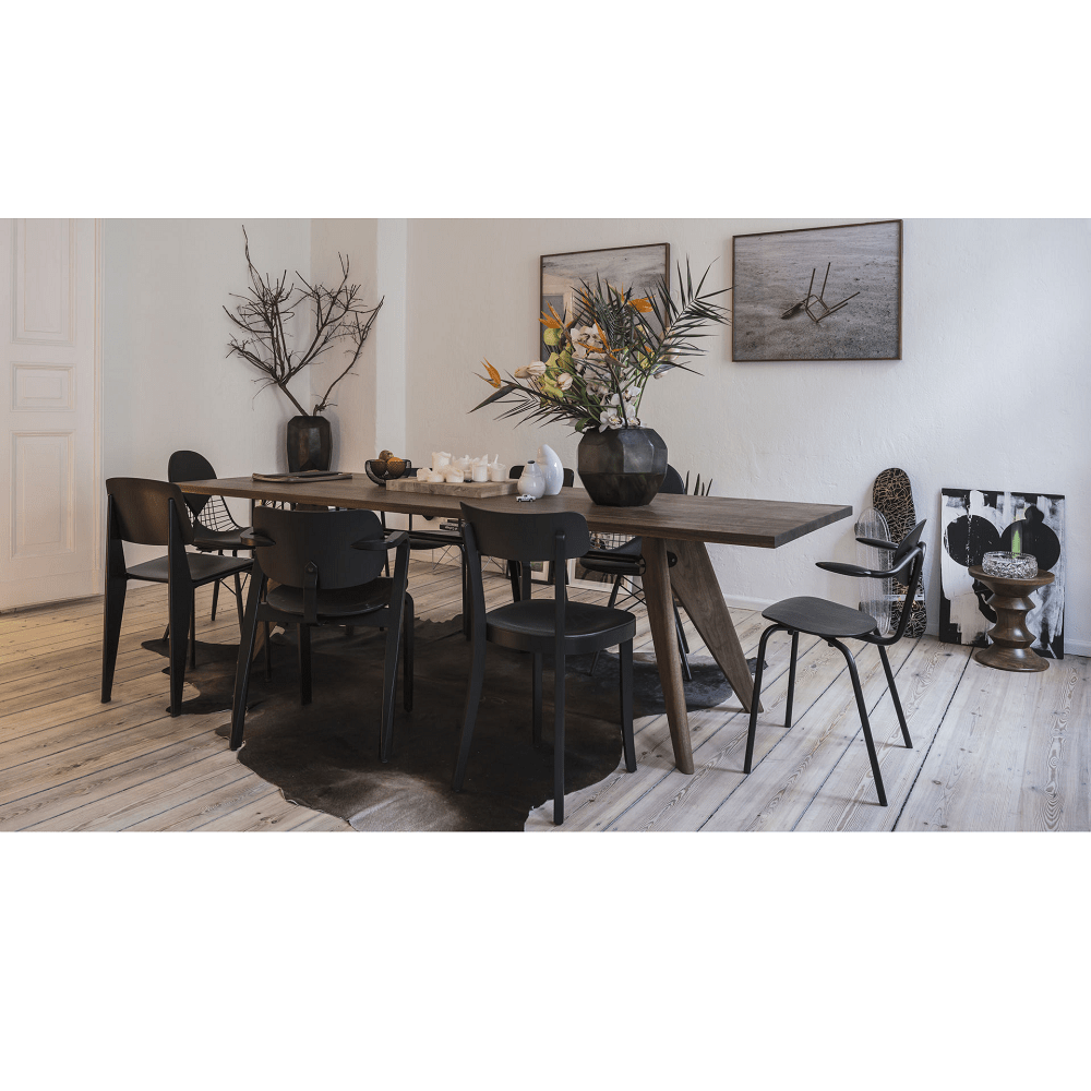 Table S.A.M. Bois Dining Tables Vitra 