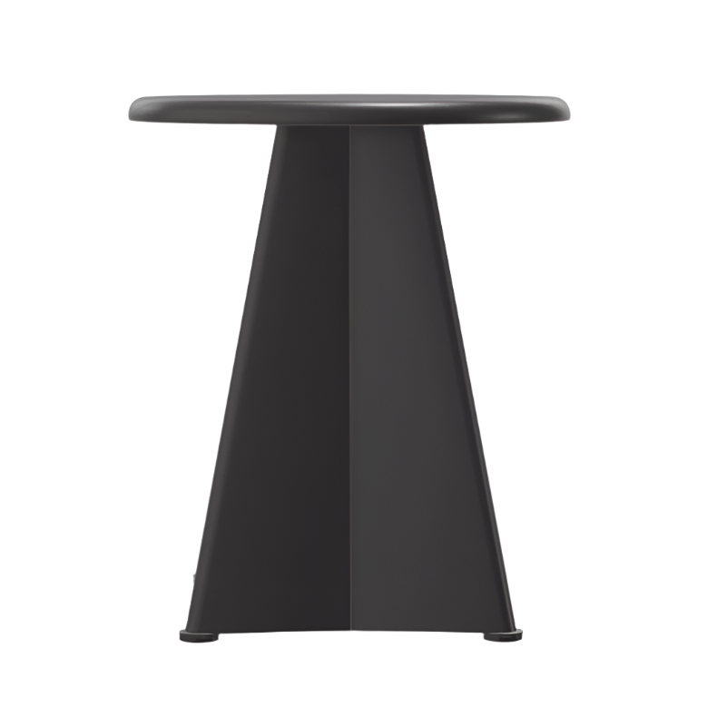 Tabouret Métallique Stools Vitra Deep Black 