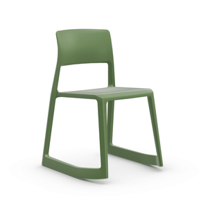 Tip Ton Chair Side/Dining Vitra Industrial Green 