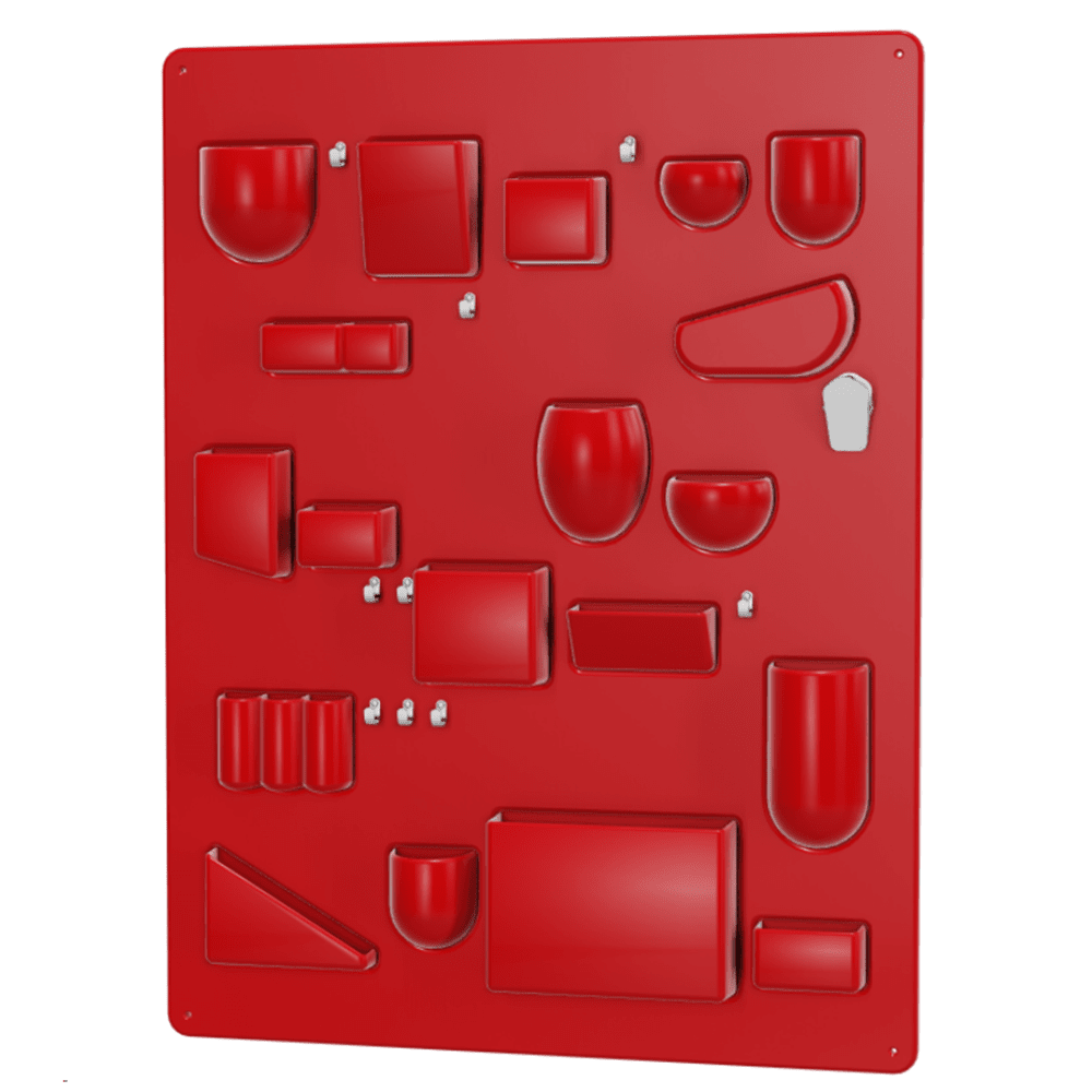 Uten.Silo storage Vitra Large Red 