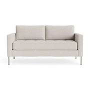 Paramount 66" Sofa Sofa BluDot Vos Bone Stainless Steel 