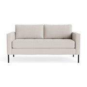 Paramount 66" Sofa Sofa BluDot Vos Bone Metal 
