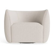 Council Swivel Lounge Chair lounge chair BluDot Vos Bone 