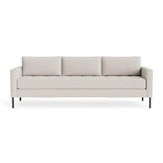 Paramount 95" Sofa Sofa BluDot Vos Bone Metal 