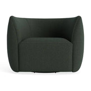 Council Swivel Lounge Chair lounge chair BluDot Vos Evergreen 