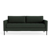 Paramount 80" Sofa Sofa BluDot Vos Evergreen Metal 