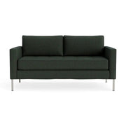 Paramount 66" Sofa Sofa BluDot Vos Evergreen Stainless Steel 
